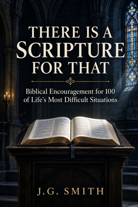 Könyv There is a scripture for that! J.G. Smith