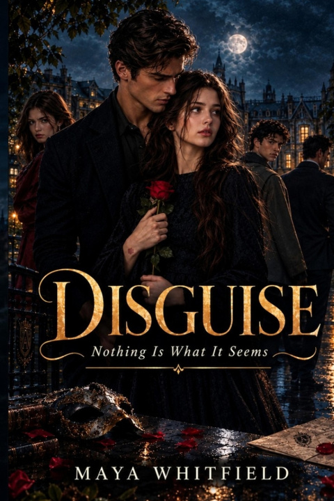 Książka DISGUISE Maya Whitfield