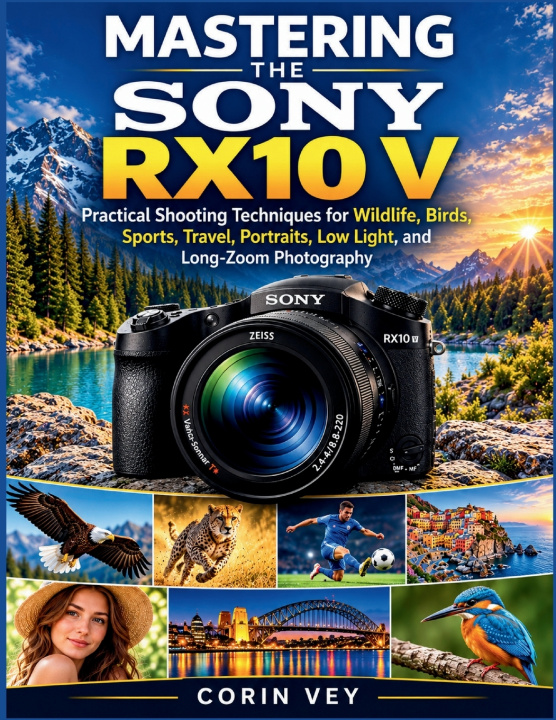 Könyv MASTERING THE SONY RX10 V CORIN VEY