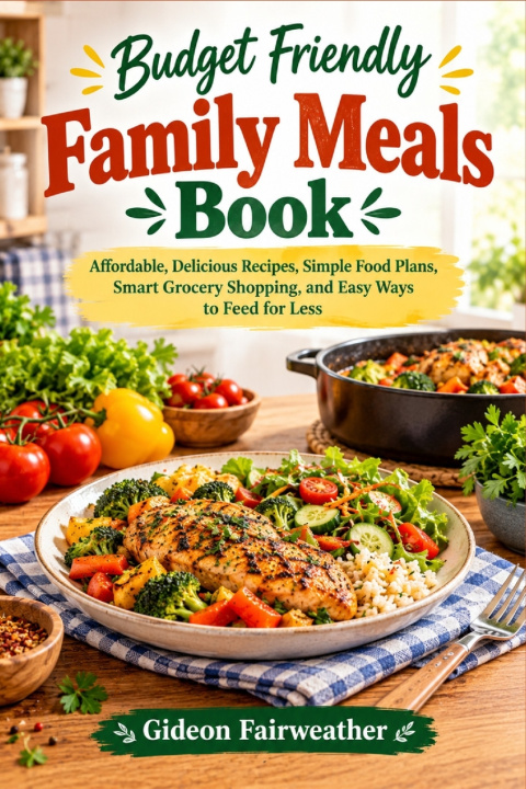 Book Budget Friendly Family Meals Book Gideon Fairweather