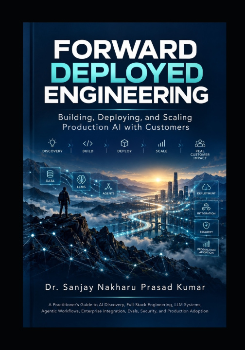 Libro Forward Deployed Engineering Sanjay Nakharu Prasad Kumar