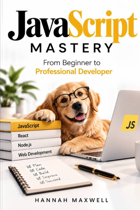 Libro JAVASCRIPT MASTERY HANNAH MAXWELL