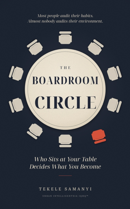 Libro THE BOARDROOM CIRCLE Tekele Samanyi