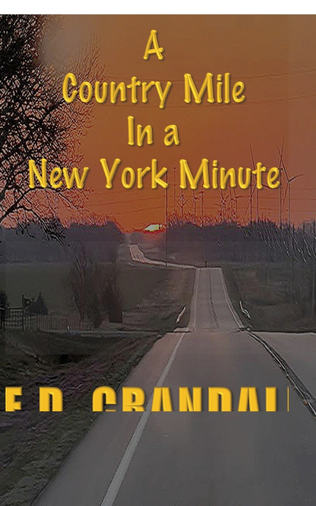 Kniha A Country Mile in a New York Minute F.D. Crandall