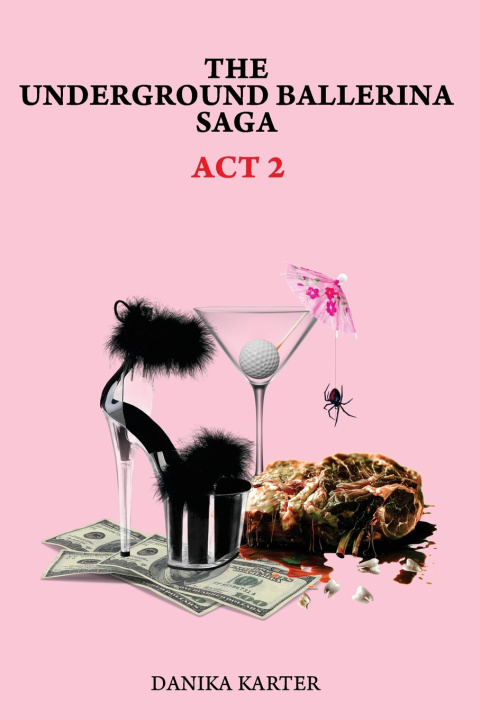 Buch The Underground Ballerina Saga Danika Karter
