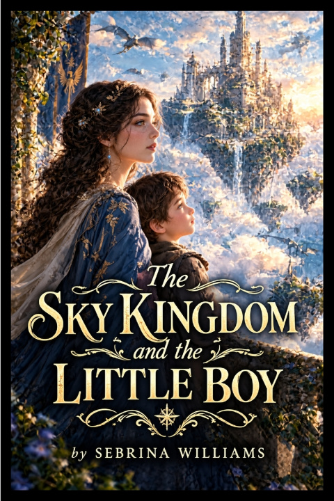 Könyv The Sky Kingdom and the Little Boy SEBRINA WILLIAMS