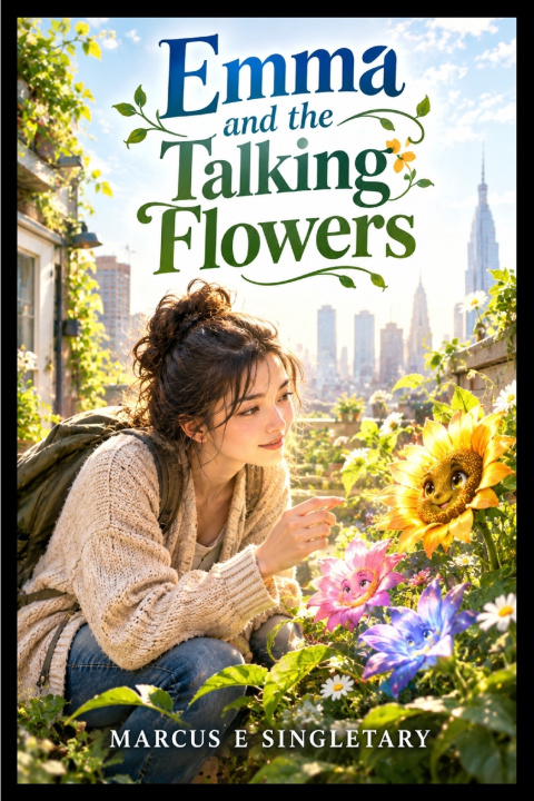 Könyv Emma and the Talking Flowers MARCUS SINGLETARY