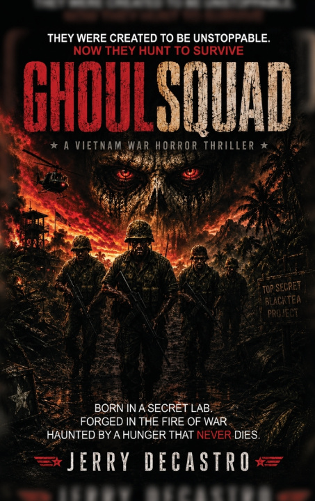 Könyv Ghoulsquad Jerry DeCastro