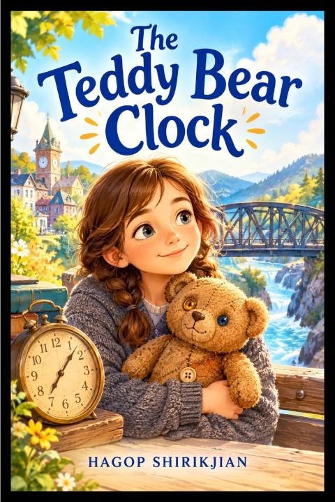 Könyv The Teddy Bear Clock HAGOP SHIRIKJIAN