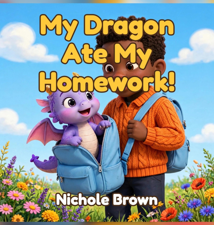 Книга My Dragon Ate My Homework! Nichole Brown