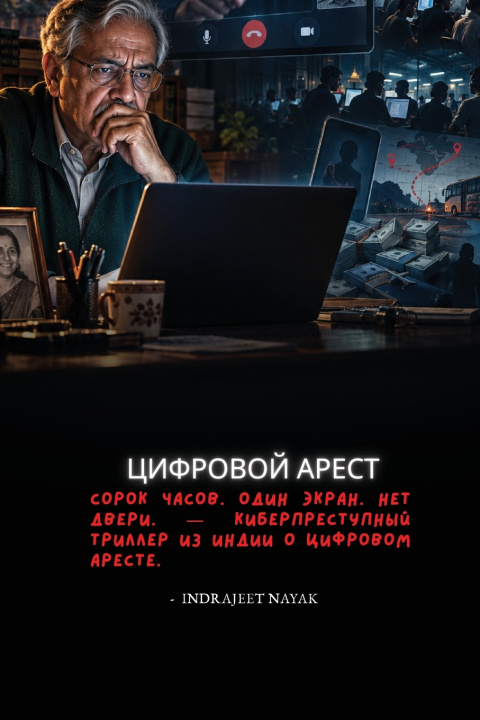 Könyv ЦИФРОВОЙ АРЕСТ Indrajeet Nayak