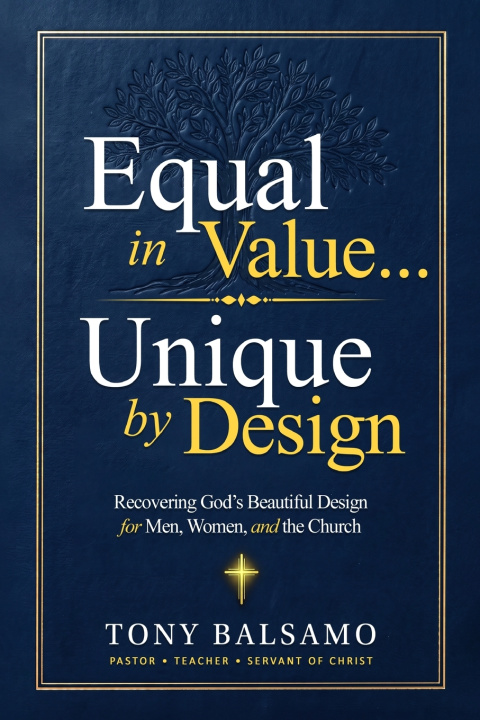 Kniha Equal in Value... Unique by Design Tony Balsamo