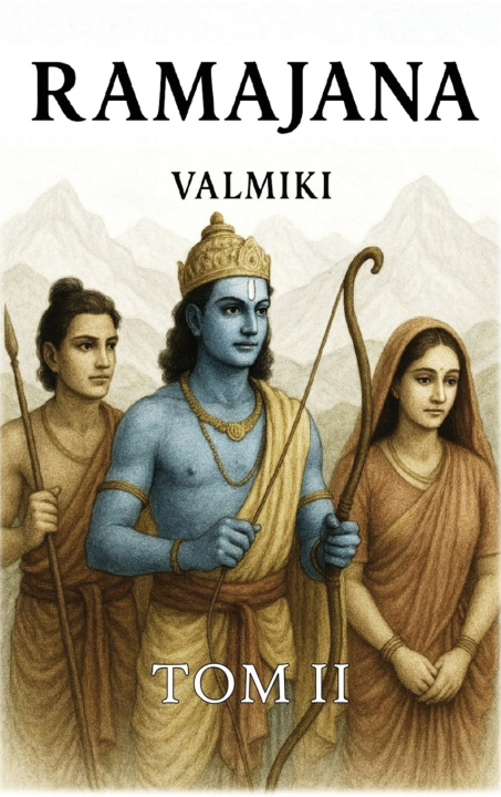 Książka Ramajana Valmiki