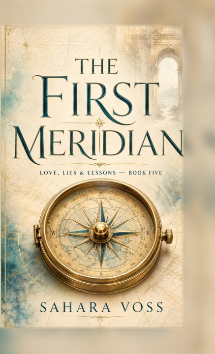 Livro The First Meridian. (Love, Lies & Lessons) Book 5 Sahara Voss