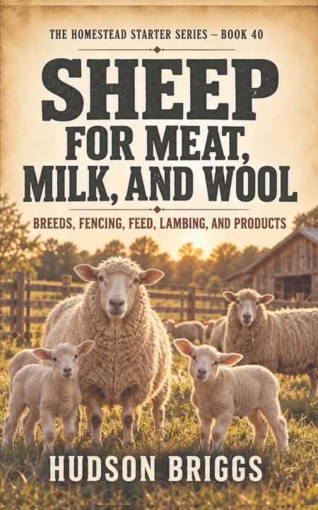 Knjiga Sheep for Meat, Milk, and Wool Hudson Briggs