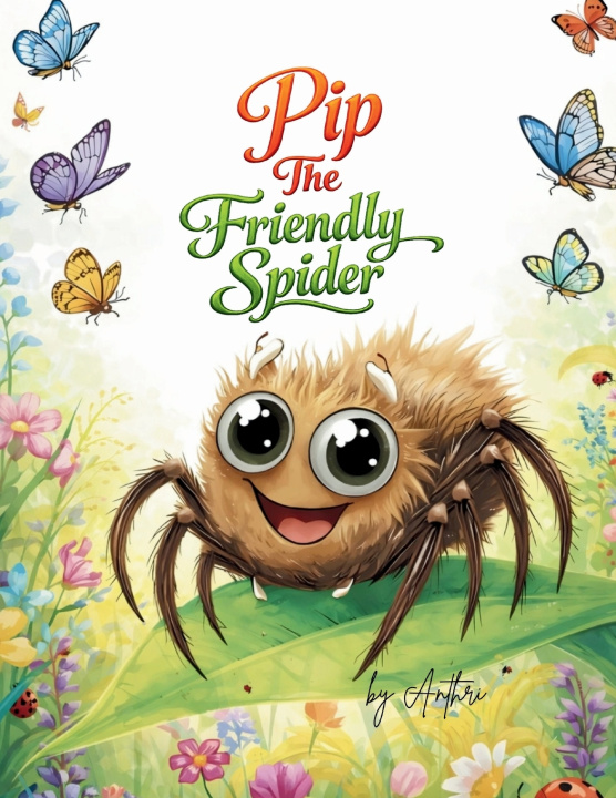 Buch Pip the Friendly Spider P ANTHRI