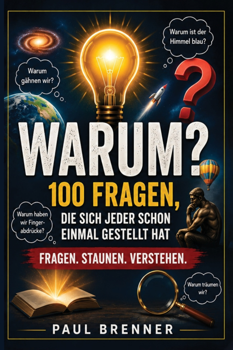 Livro WARUM? Paul Brenner