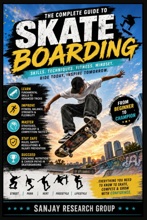 Book Skateboarding Sanjay Mandavi
