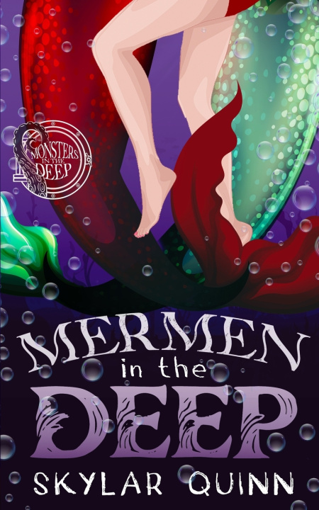 Book Mermen In The Deep Skylar Quinn