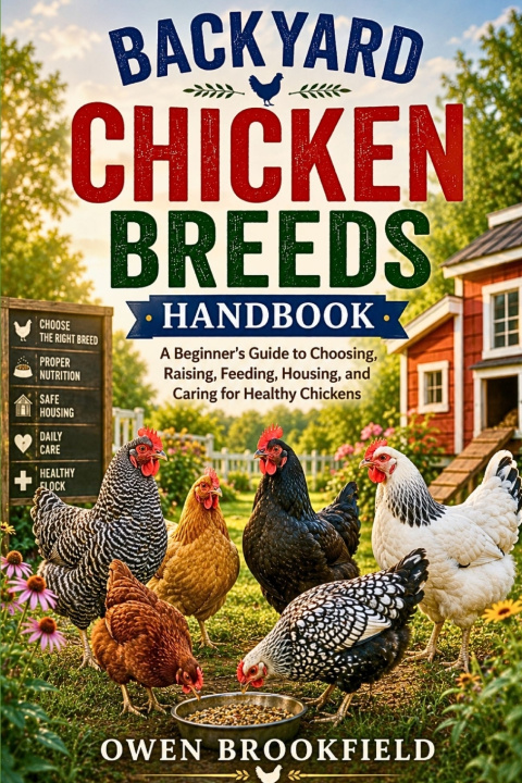 Könyv Backyard Chicken Breeds Handbook Owen Brookfield