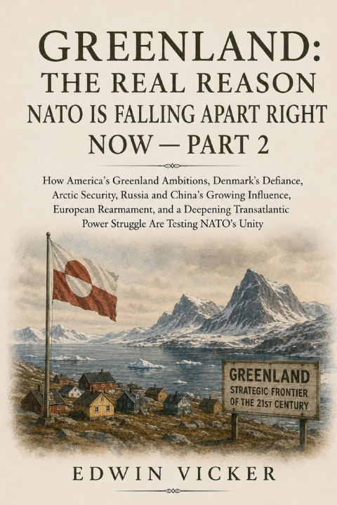Könyv GREENLAND EDWIN VICKER