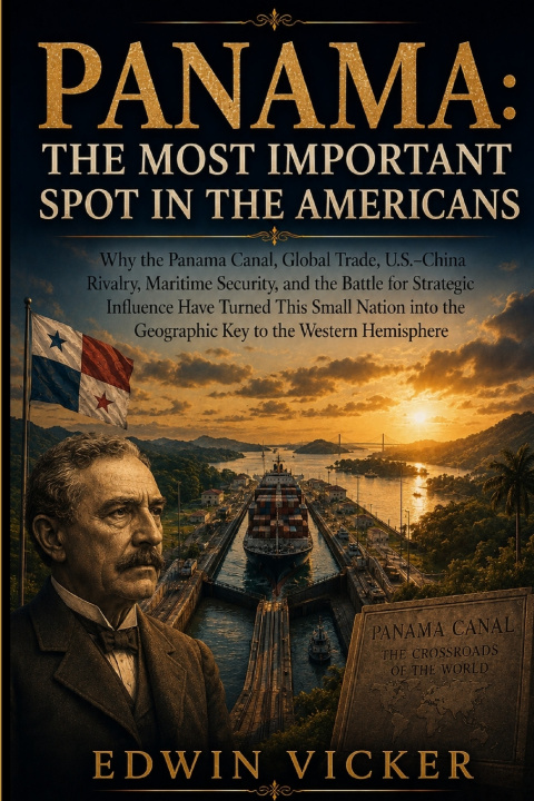 Könyv PANAMA EDWIN VICKER