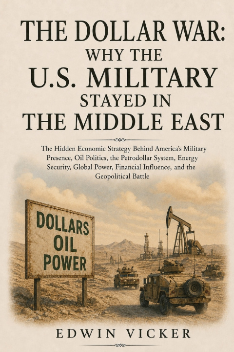 Książka The Dollar War EDWIN VICKER