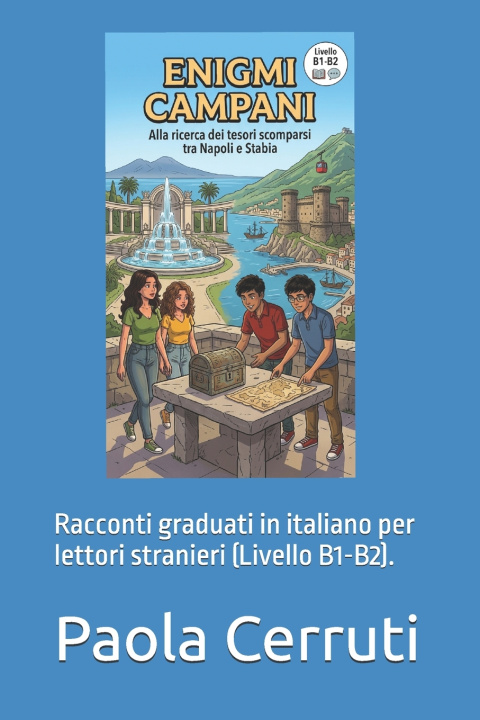 Book Enigmi Campani Paola Cerruti