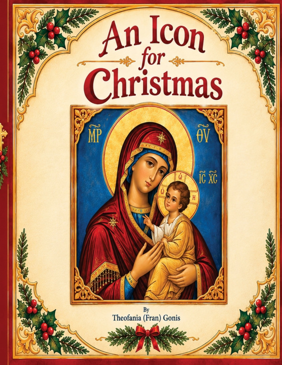 Libro An Icon for Christmas Theofania (Fran) Gonis