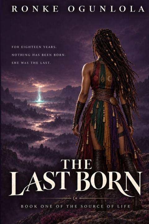 Boek The Last Born Ronke Ogunlola