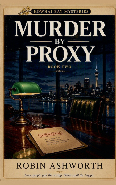 Könyv Murder By Proxy Robin Ashworth