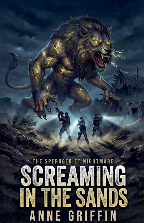 Książka Screaming in the sands Anne Griffin