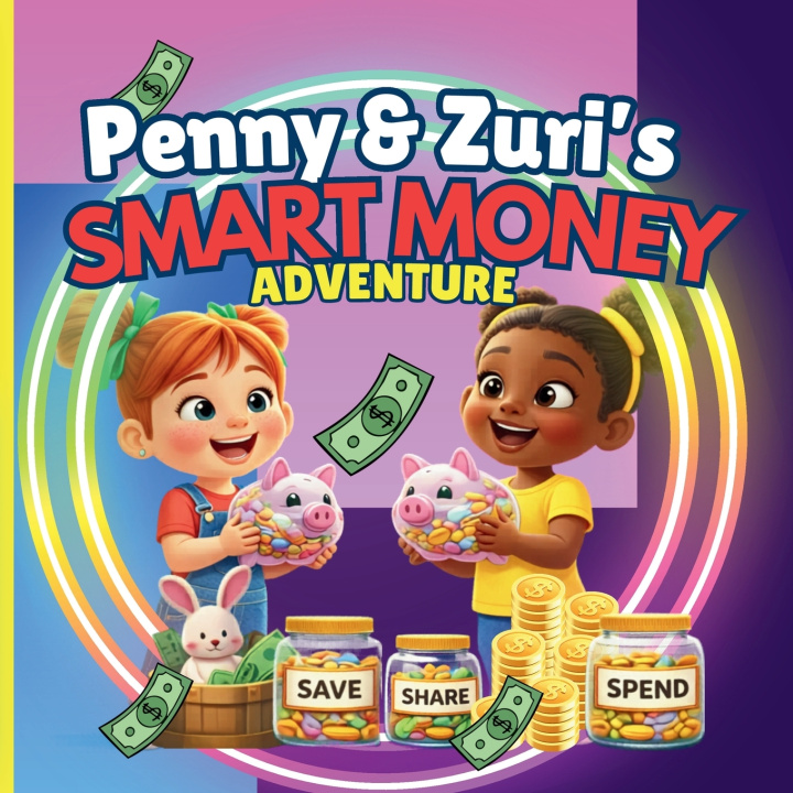 Könyv Penny & Zuri's Smart Money Adventure colorific studio