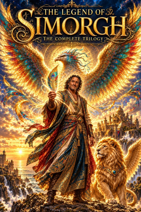 Книга The Legend of Simorgh Farshid Asher Etaat