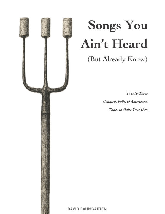 Livro Songs You Ain't Heard (But Already Know) David BAUMGARTEN
