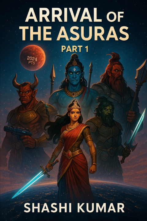 Kniha Arrival of the Asuras Shashi Kumar