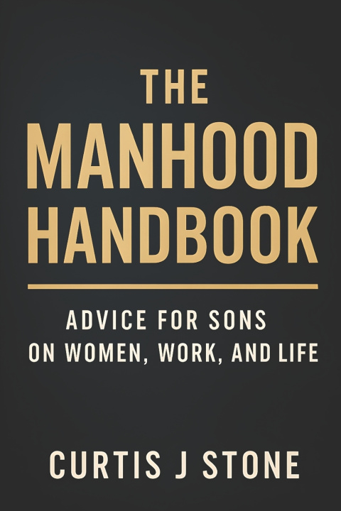 Книга The Manhood Handbook Curtis Stone
