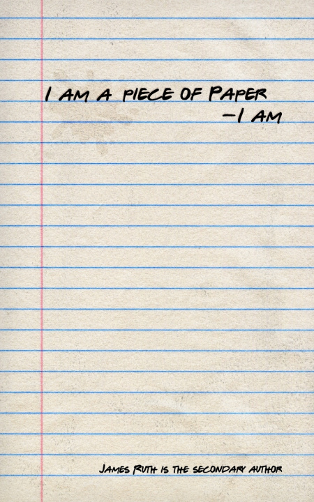 Könyv I am a Piece of Paper James Ruth