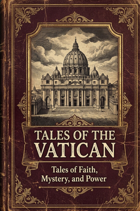 Könyv Tales of the Vatican Davilla