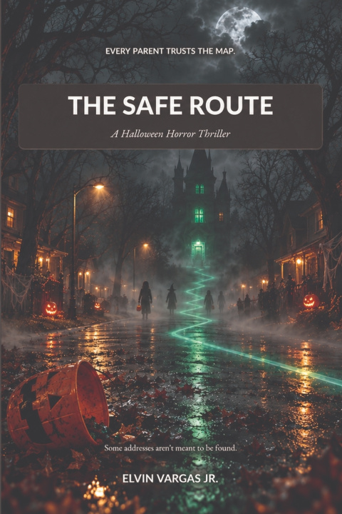Libro THE SAFE ROUTE Elvin Vargas jr