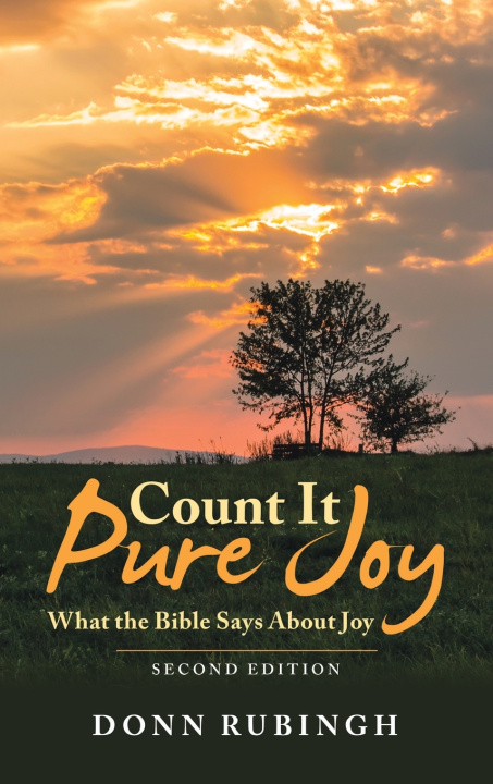 Könyv Count It Pure Joy Donn Rubingh