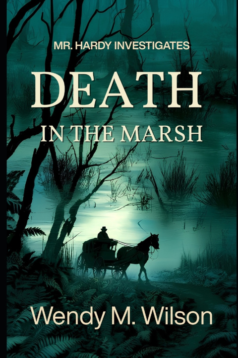 Libro Death in the Marsh Wendy M. Wilson