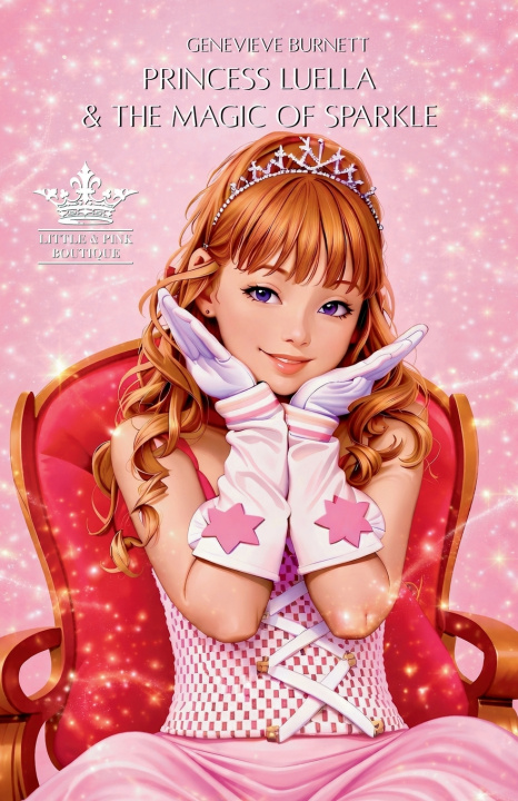 Libro Princess Luella and the Magic of Sparkle Genevieve Burnett