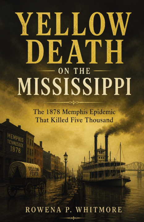 Книга Yellow Death on the Mississippi Rowena P. Whitmore