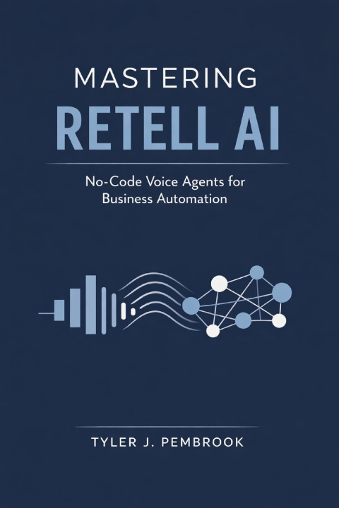 Książka Mastering Retell AI Tyler J. Pembrook