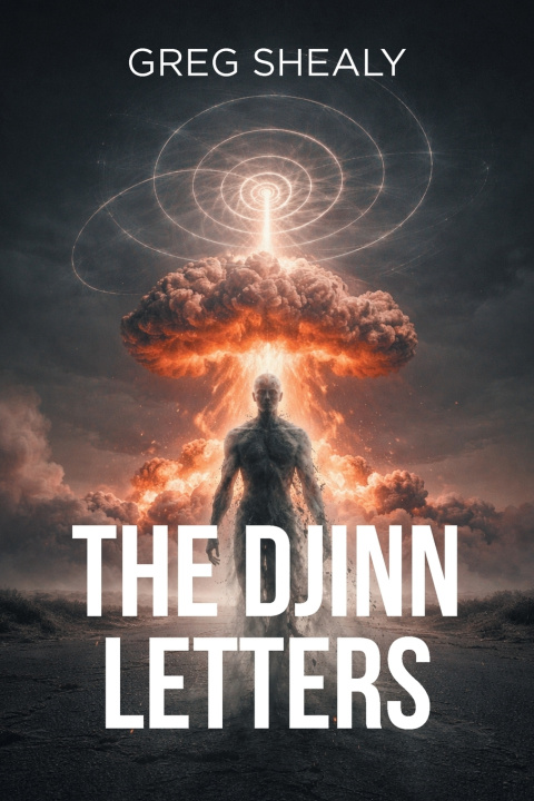 Книга The Djinn Letters Greg Shealy