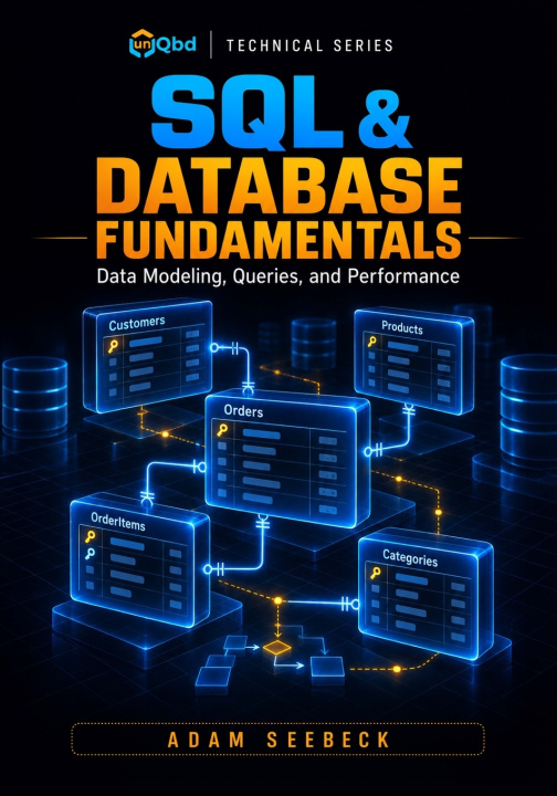 Book SQL & Database Fundamentals Adam Seebeck