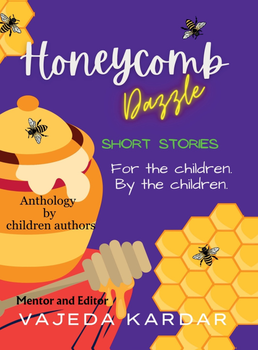 Book Honeycomb Dazzle Vajeda Kardar