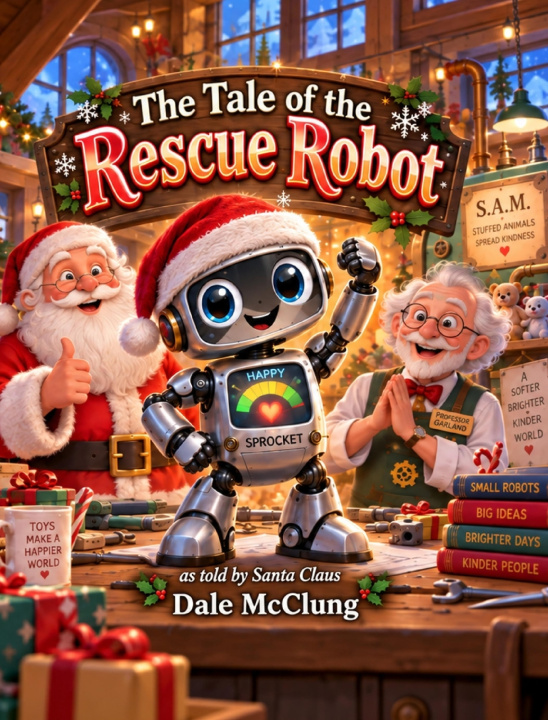 Kniha The Tale of the Rescue Robot Alan Dale McClung