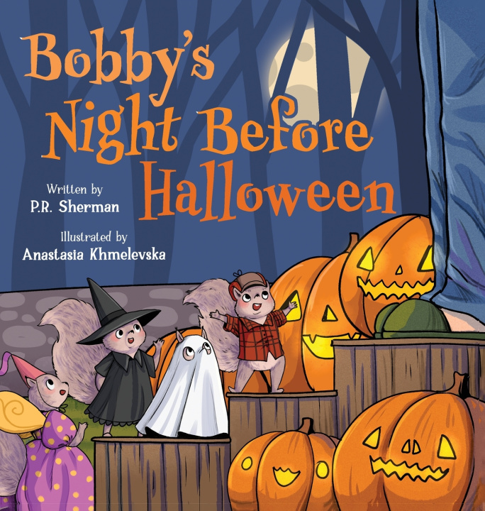 Libro Bobby's Night Before Halloween P.R. Sherman